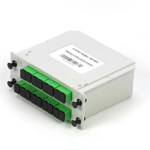 Should the heat from the network server rack be vented from the front or the back 