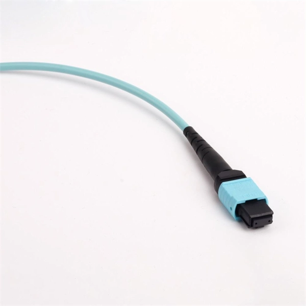 How to connect a wireless fiber optic cable to a network cable panel