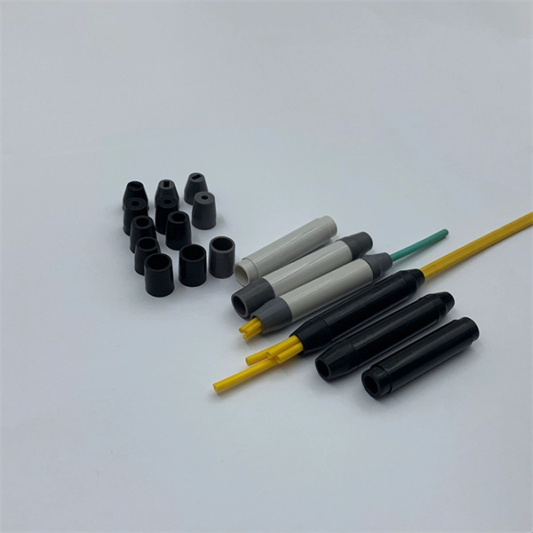 Fiber optic quick connector insertion loss