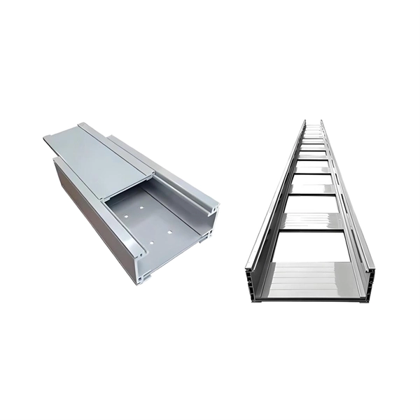 Which company in Mexico offers modular cable trays 