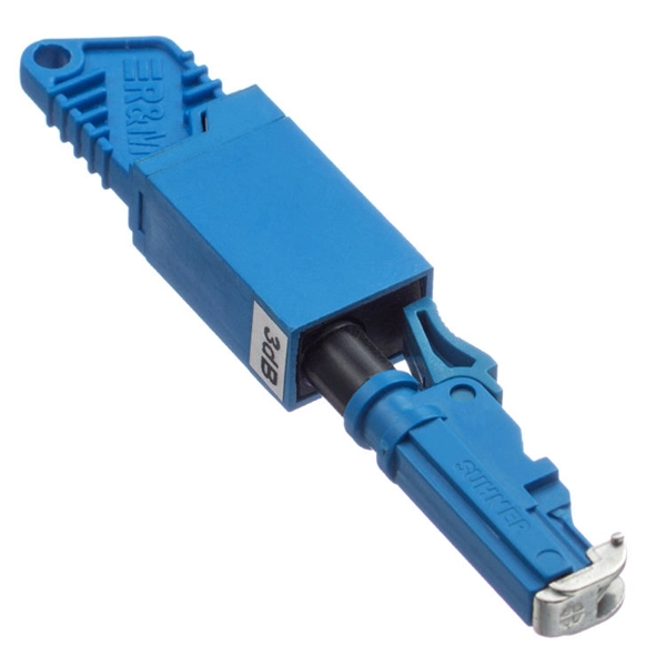 Can a switch be used with a fiber optic network 